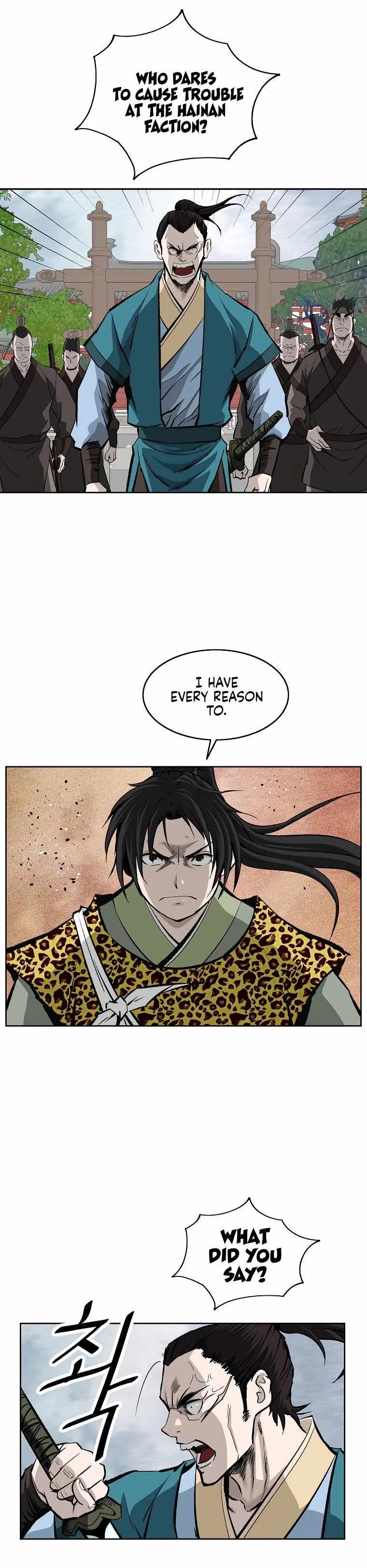 Bowblade Spirit Chapter 143 page 3 - 