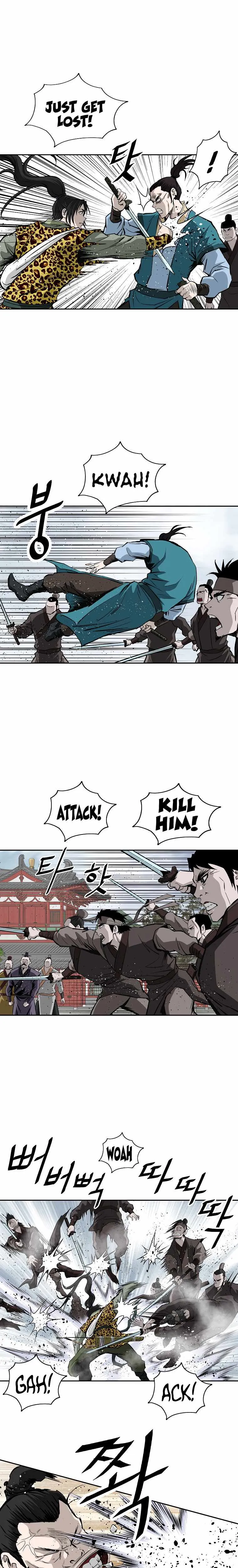 Bowblade Spirit Chapter 143 page 4 - 