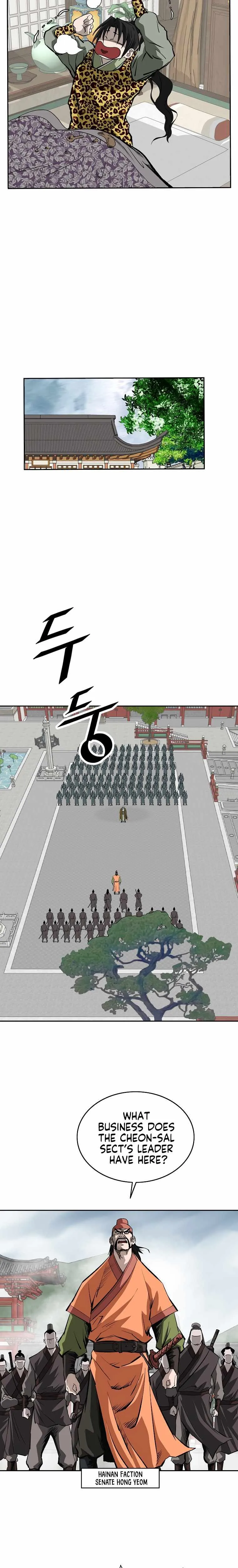 Bowblade Spirit Chapter 145 page 12 - 