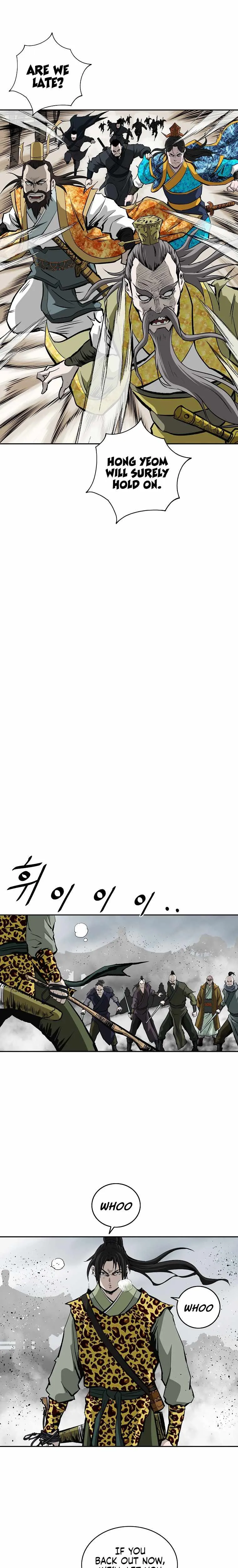 Bowblade Spirit Chapter 146 page 21 - 