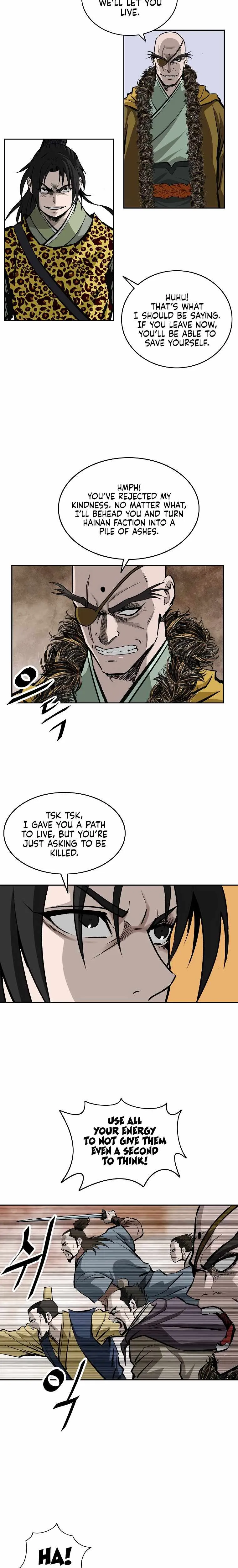 Bowblade Spirit Chapter 146 page 22 - 