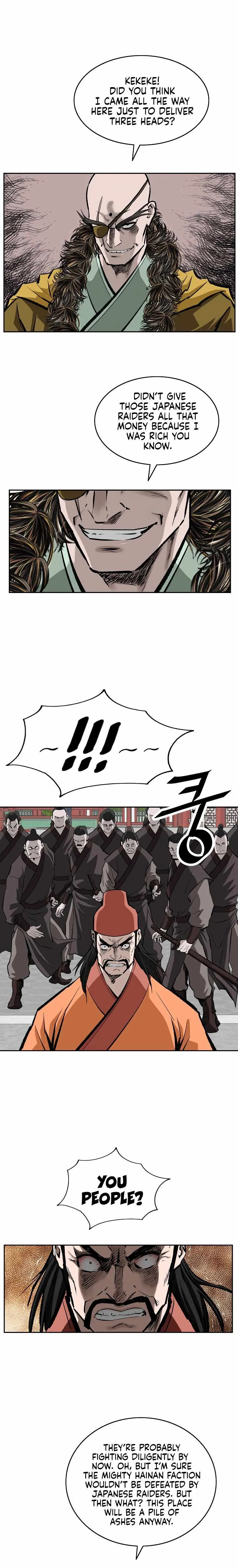 Bowblade Spirit Chapter 146 page 4 - 