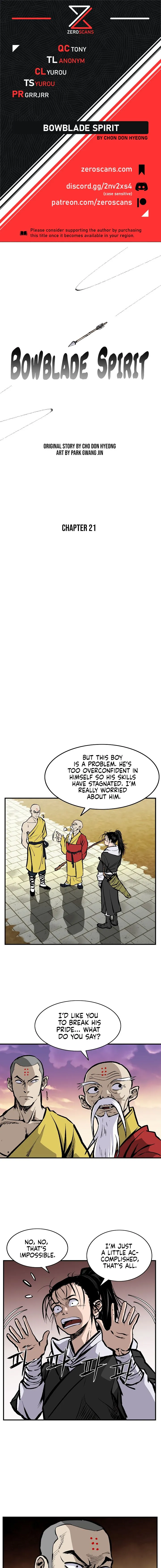 Read Bowblade Spirit chapter 21 image 0 on Lezhin