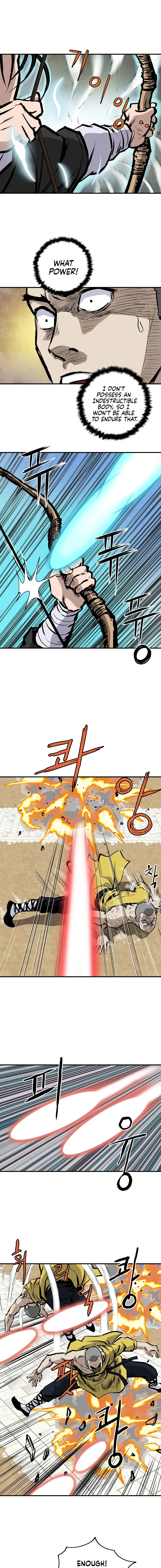 Read Bowblade Spirit chapter 21 image 11 on Lezhin