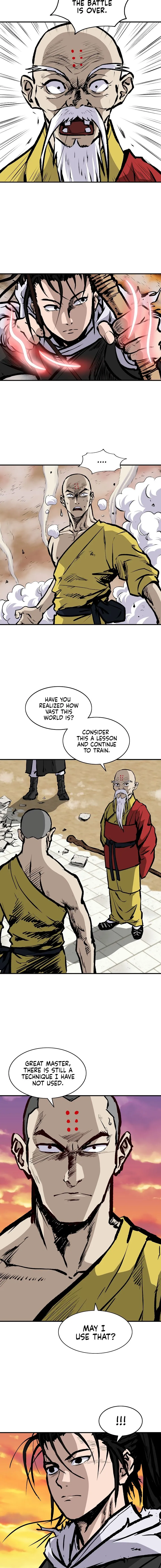 Read Bowblade Spirit chapter 21 image 12 on Lezhin