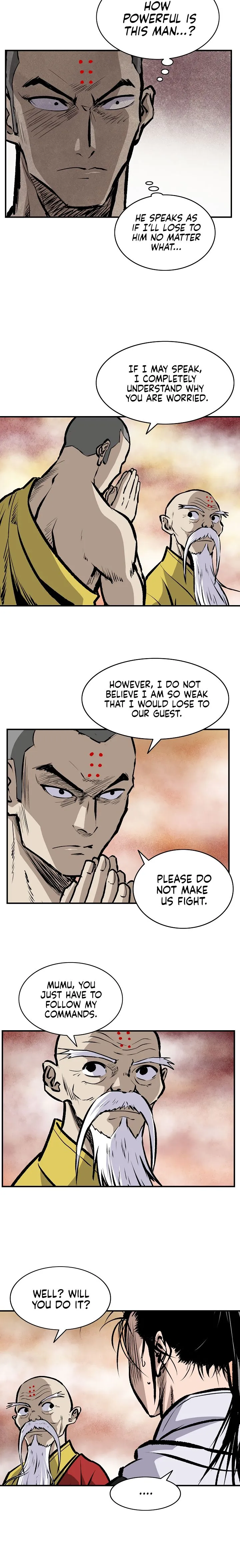 Read Bowblade Spirit chapter 21 image 2 on Lezhin