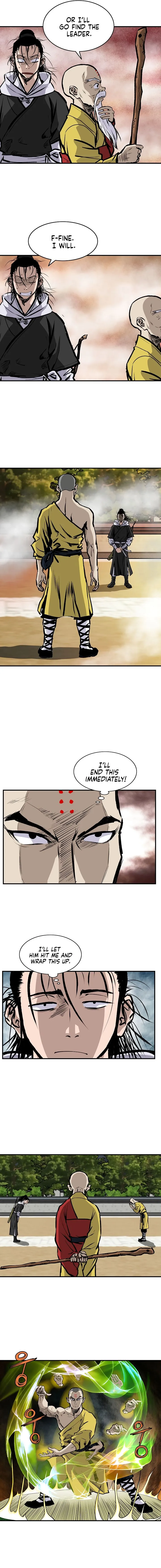 Read Bowblade Spirit chapter 21 image 3 on Lezhin