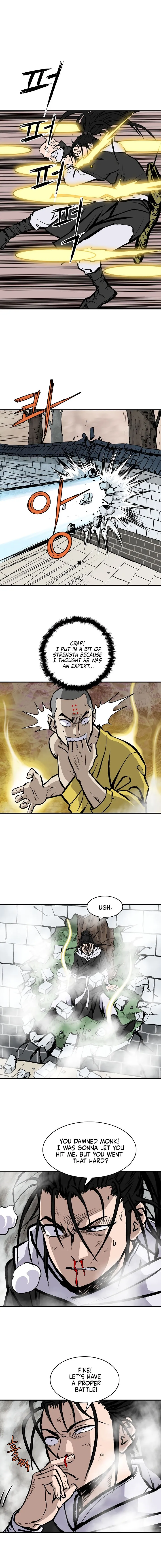 Read Bowblade Spirit chapter 21 image 5 on Lezhin