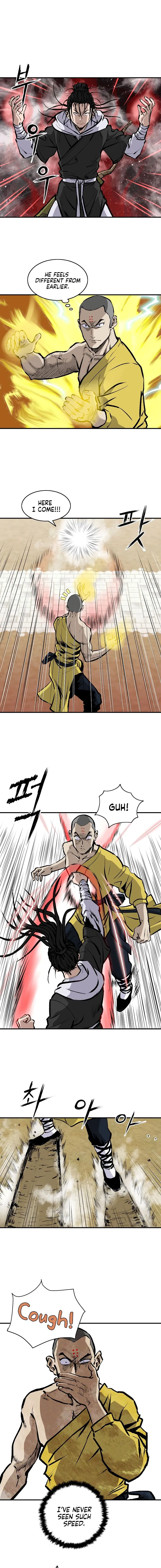 Read Bowblade Spirit chapter 21 image 6 on Lezhin