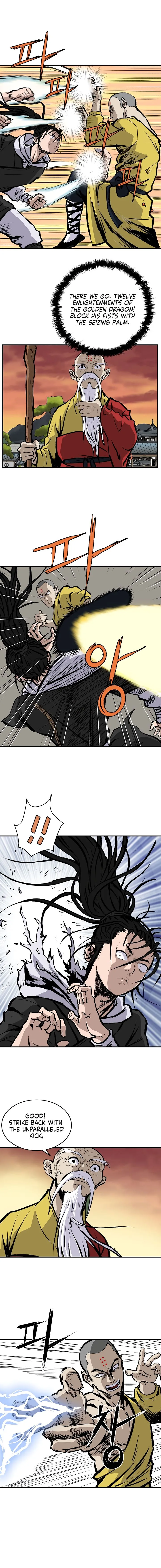 Read Bowblade Spirit chapter 21 image 8 on Lezhin
