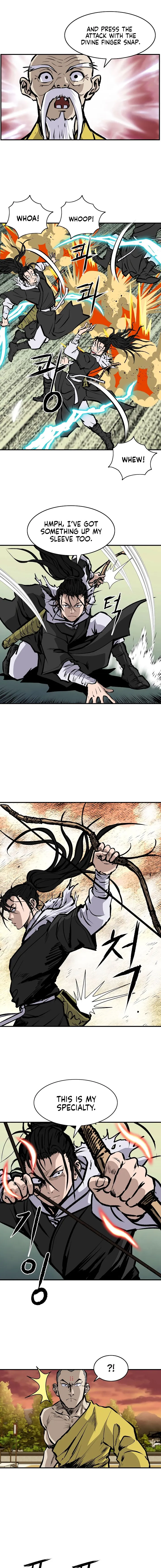 Read Bowblade Spirit chapter 21 image 9 on Lezhin