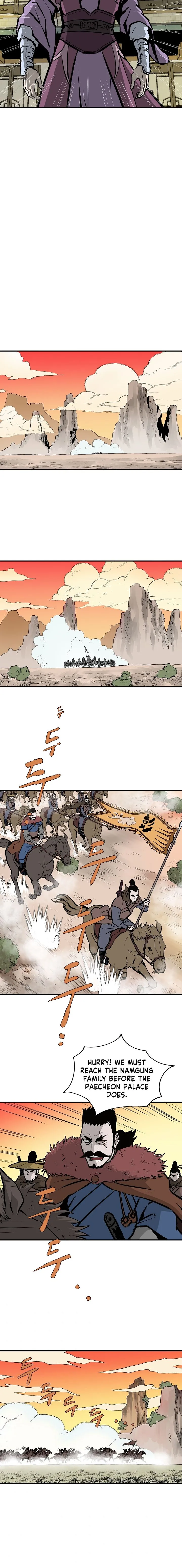 Read Bowblade Spirit chapter 28 image 1 on Lezhin