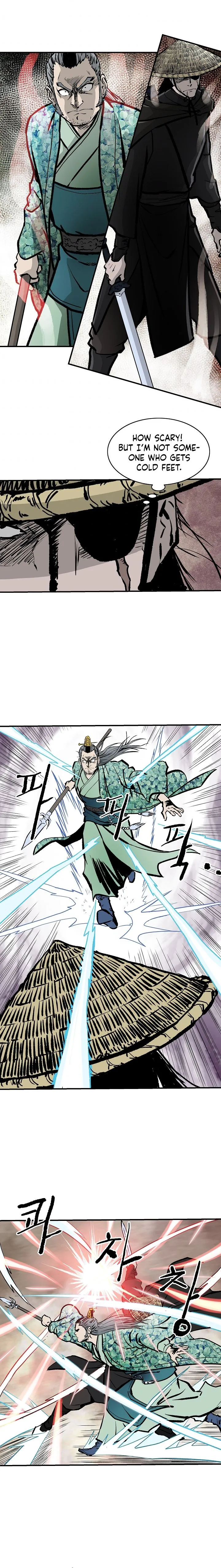 Read Bowblade Spirit chapter 28 image 10 on Lezhin