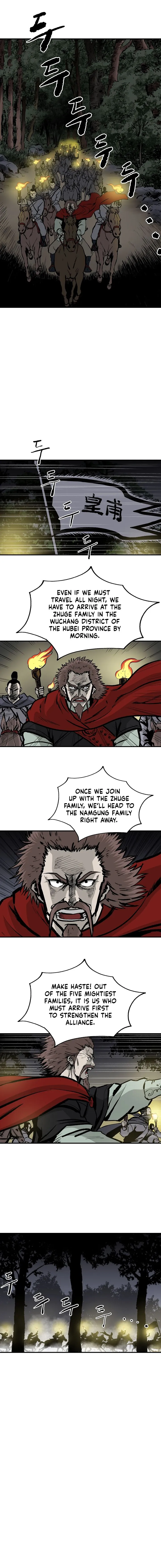 Read Bowblade Spirit chapter 28 image 2 on Lezhin