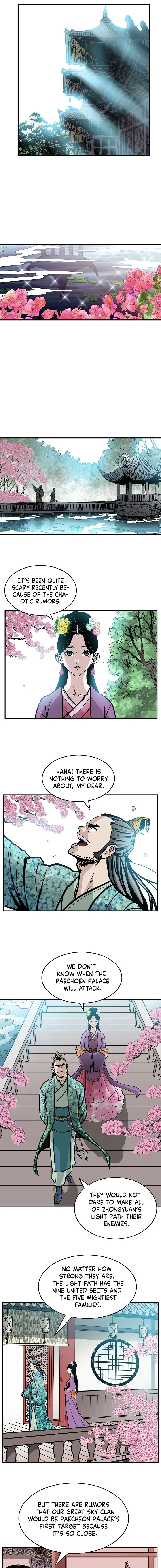 Read Bowblade Spirit chapter 28 image 3 on Lezhin
