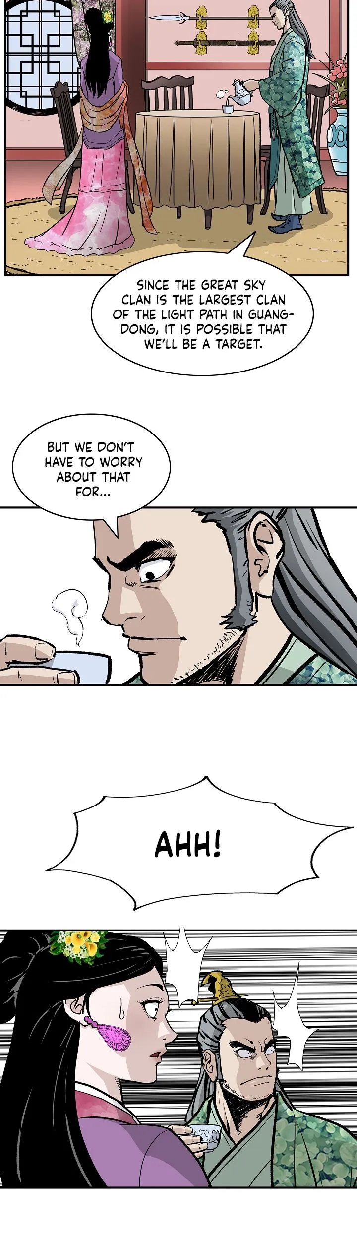 Read Bowblade Spirit chapter 28 image 4 on Lezhin