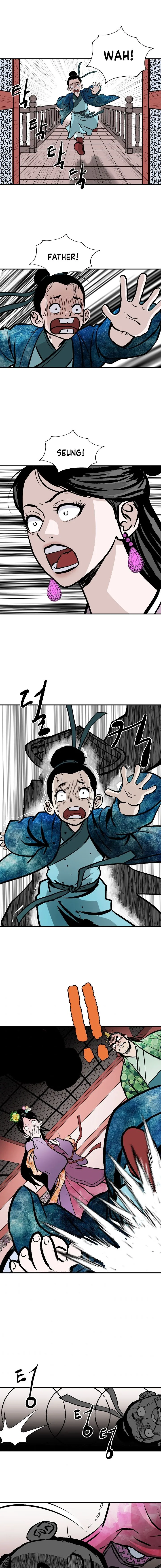 Read Bowblade Spirit chapter 28 image 5 on Lezhin