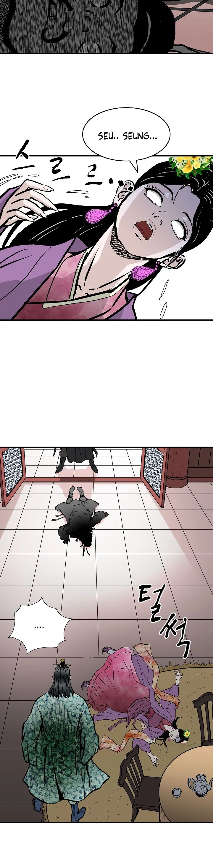 Read Bowblade Spirit chapter 28 image 6 on Lezhin