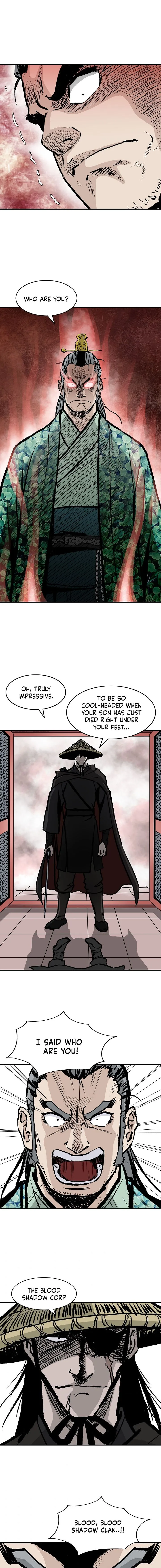 Read Bowblade Spirit chapter 28 image 7 on Lezhin