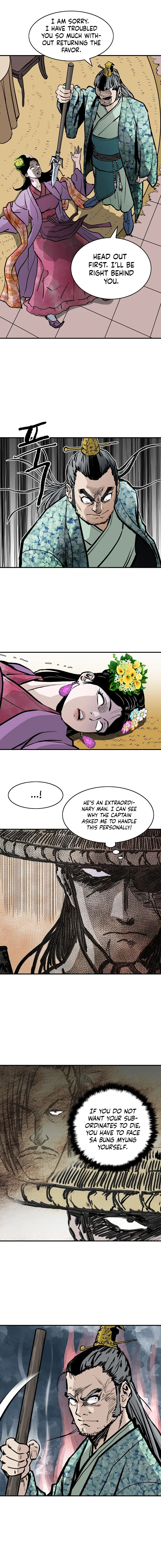 Read Bowblade Spirit chapter 28 image 9 on Lezhin