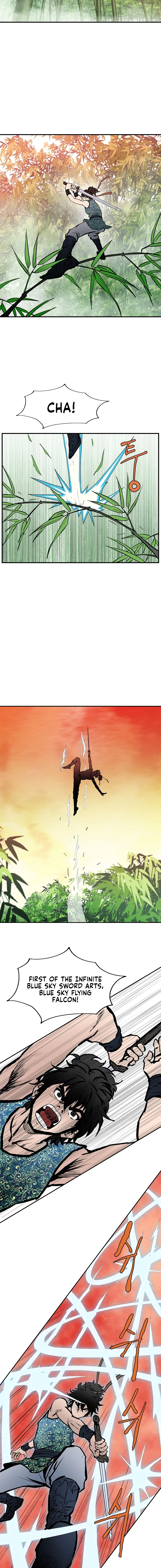 Read Bowblade Spirit chapter 29 image 10 on Lezhin