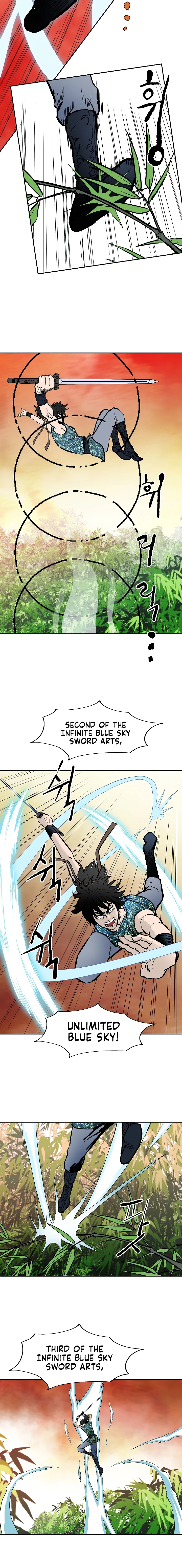 Read Bowblade Spirit chapter 29 image 11 on Lezhin