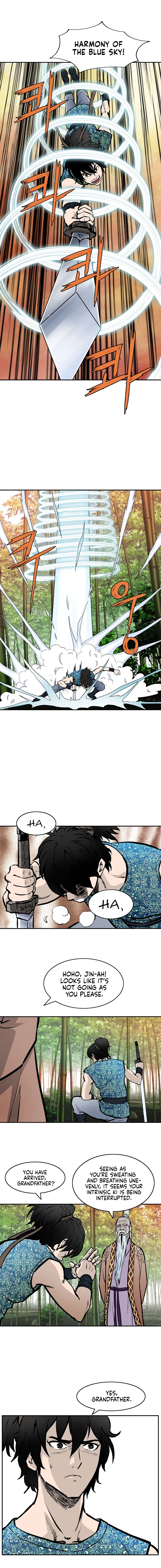 Read Bowblade Spirit chapter 29 image 12 on Lezhin