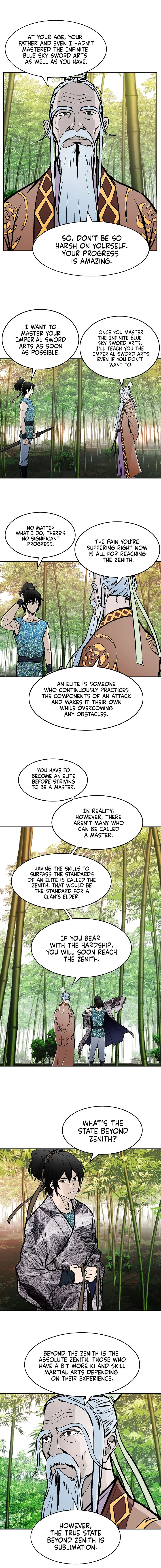 Read Bowblade Spirit chapter 29 image 13 on Lezhin