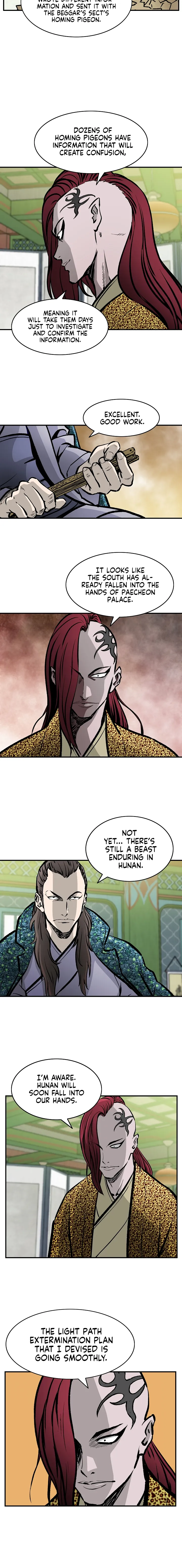 Read Bowblade Spirit chapter 29 image 7 on Lezhin