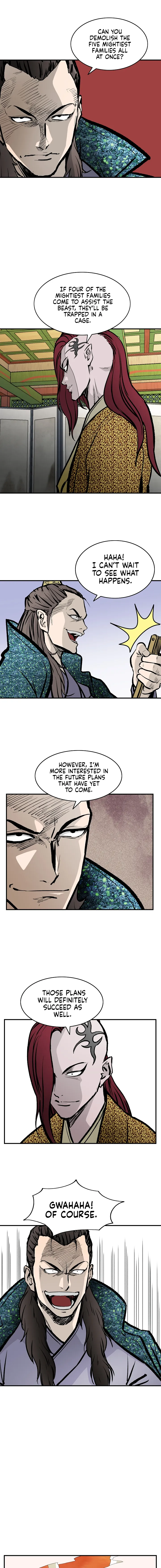 Read Bowblade Spirit chapter 29 image 8 on Lezhin