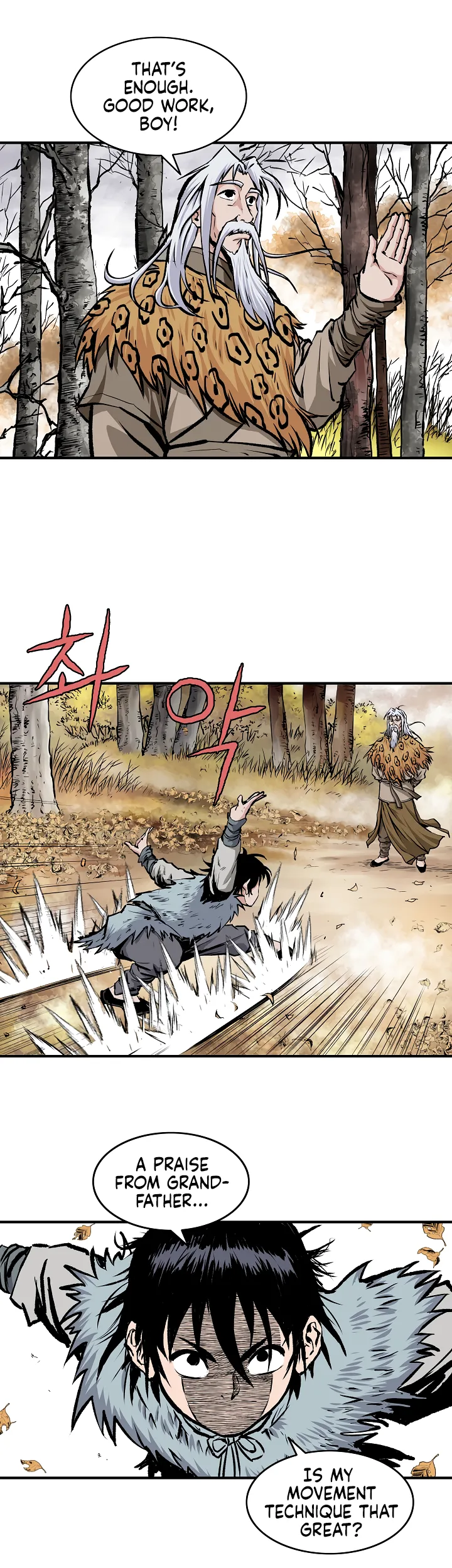 Read Bowblade Spirit chapter 3 image 10 on Lezhin
