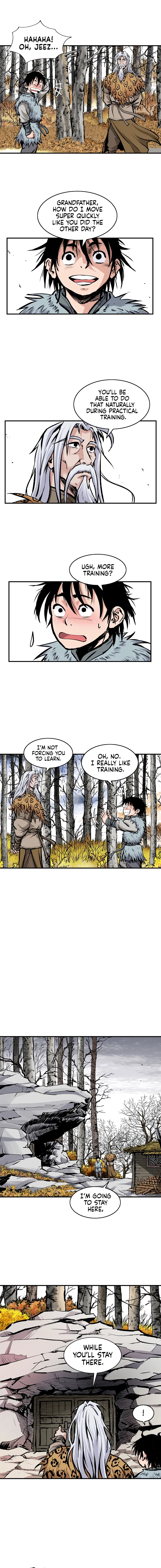 Read Bowblade Spirit chapter 3 image 11 on Lezhin