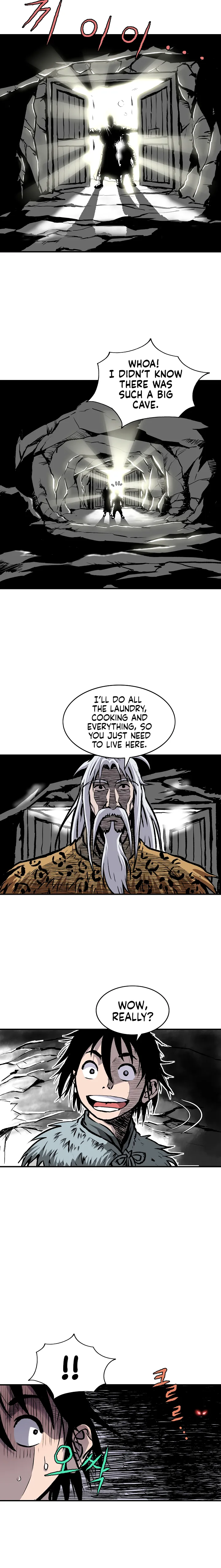Read Bowblade Spirit chapter 3 image 12 on Lezhin