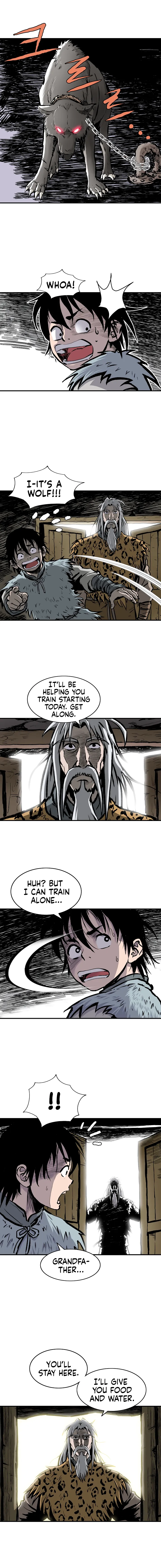 Read Bowblade Spirit chapter 3 image 13 on Lezhin