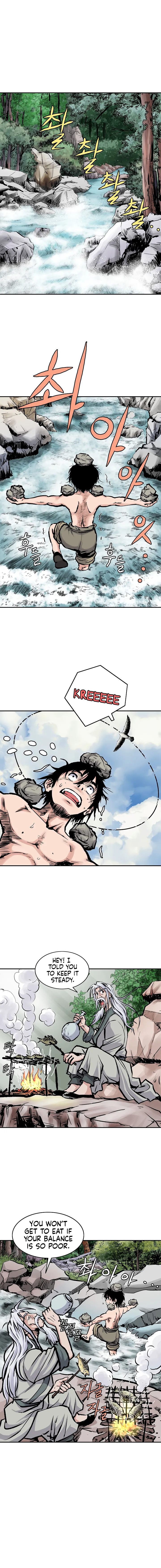Read Bowblade Spirit chapter 3 image 3 on Lezhin