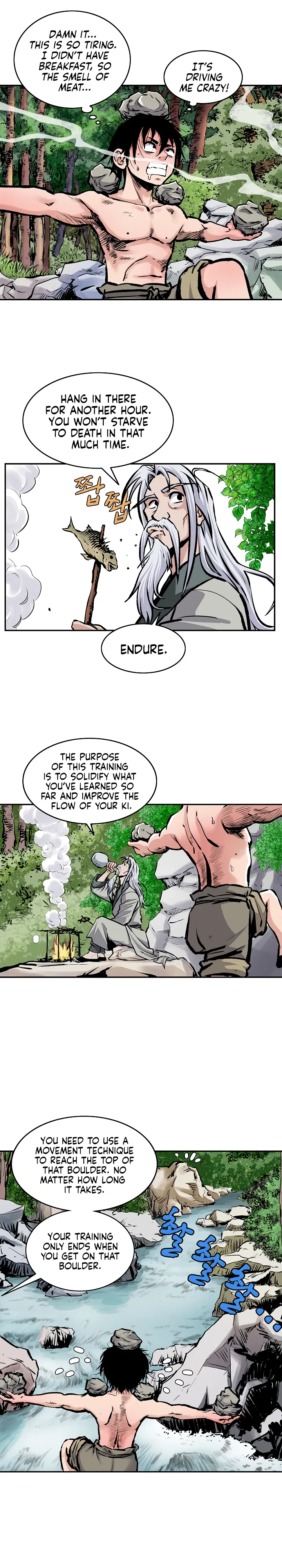 Read Bowblade Spirit chapter 3 image 4 on Lezhin