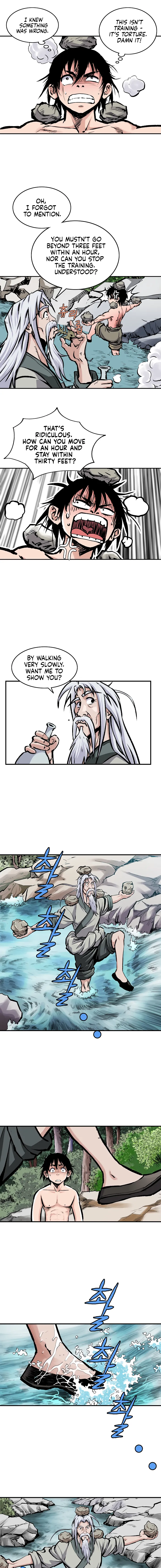 Read Bowblade Spirit chapter 3 image 5 on Lezhin