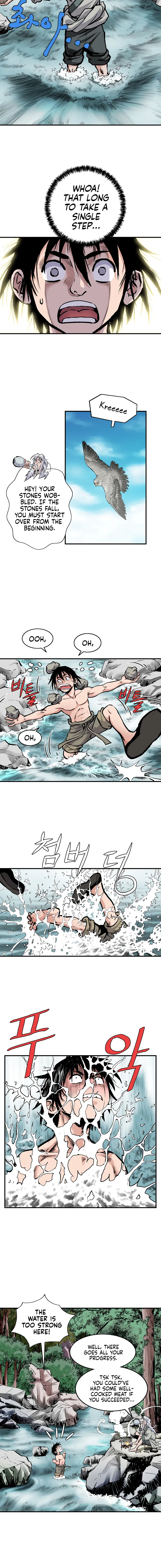 Read Bowblade Spirit chapter 3 image 6 on Lezhin