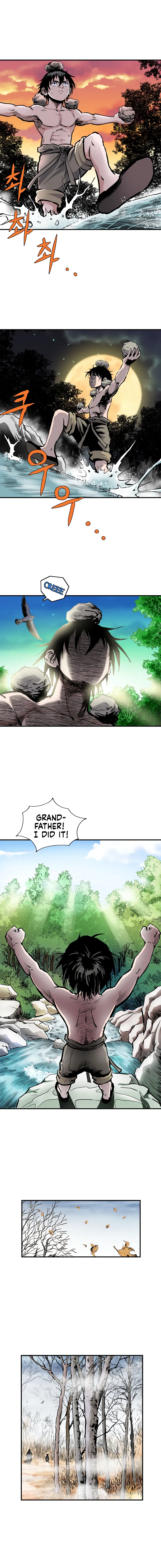 Read Bowblade Spirit chapter 3 image 8 on Lezhin