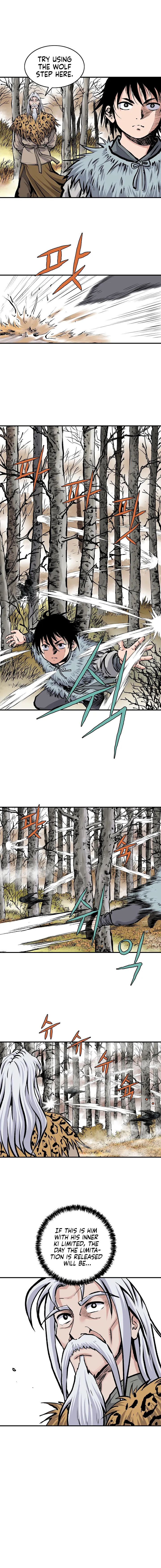 Read Bowblade Spirit chapter 3 image 9 on Lezhin