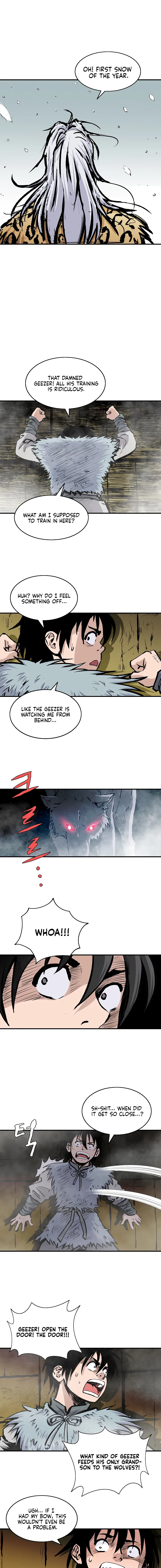 Read Bowblade Spirit chapter 4 image 1 on Lezhin
