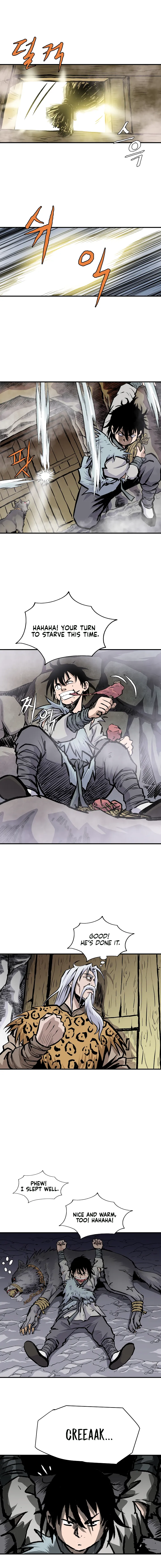 Read Bowblade Spirit chapter 4 image 10 on Lezhin