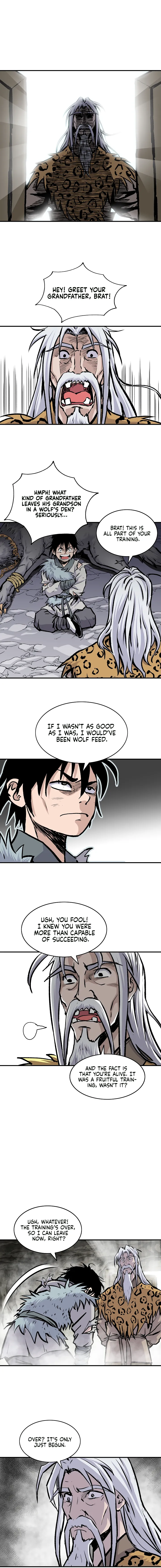 Read Bowblade Spirit chapter 4 image 11 on Lezhin