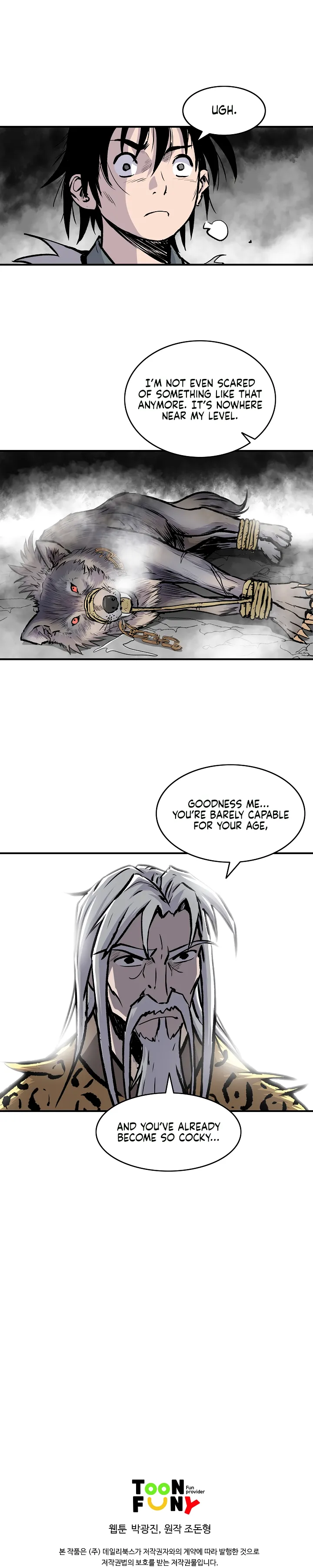 Read Bowblade Spirit chapter 4 image 12 on Lezhin