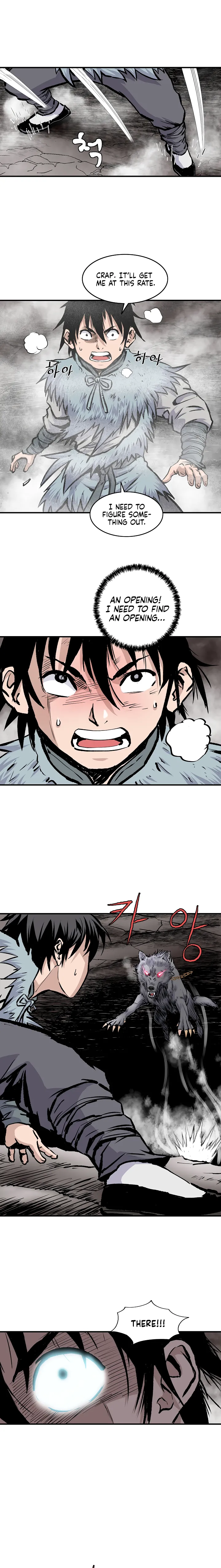 Read Bowblade Spirit chapter 4 image 4 on Lezhin