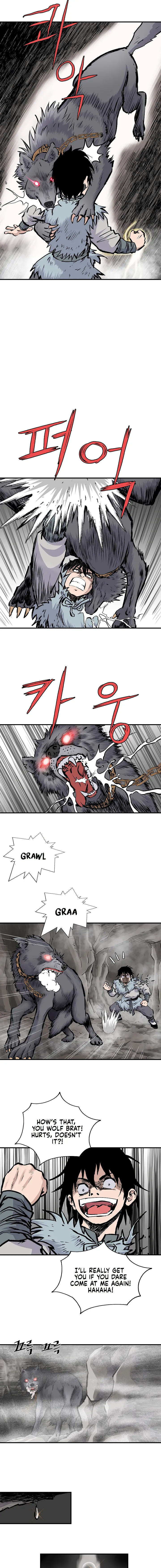 Read Bowblade Spirit chapter 4 image 5 on Lezhin