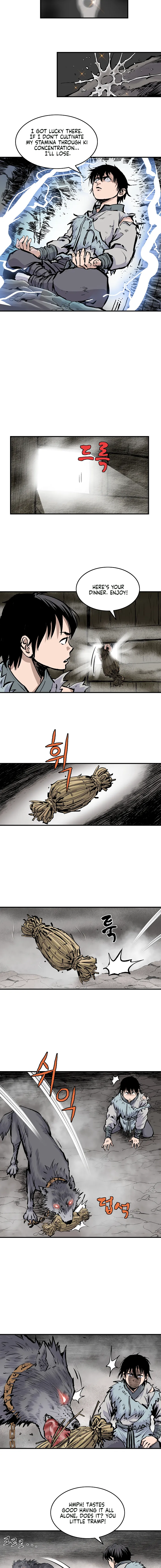 Read Bowblade Spirit chapter 4 image 6 on Lezhin