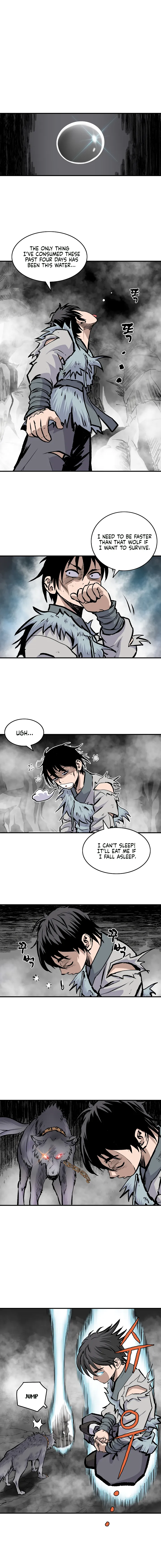 Read Bowblade Spirit chapter 4 image 8 on Lezhin