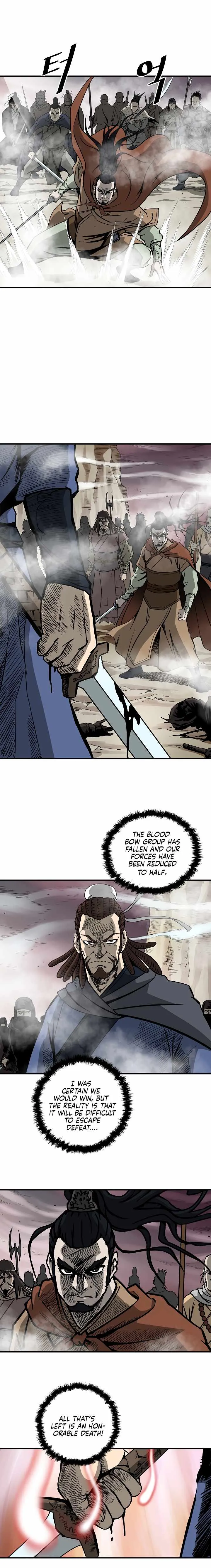 Read Bowblade Spirit chapter 44 image 1 on Lezhin
