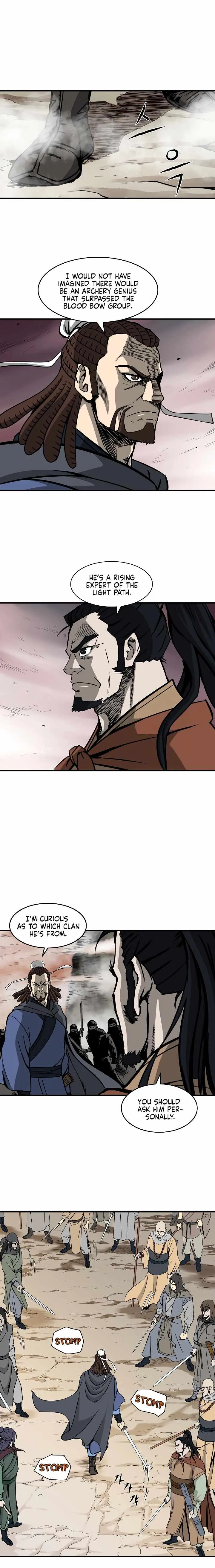 Read Bowblade Spirit chapter 44 image 2 on Lezhin